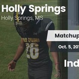 Football Game Recap: Independence vs. Holly Springs