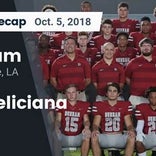 Football Game Preview: The Church Academy vs. East Feliciana