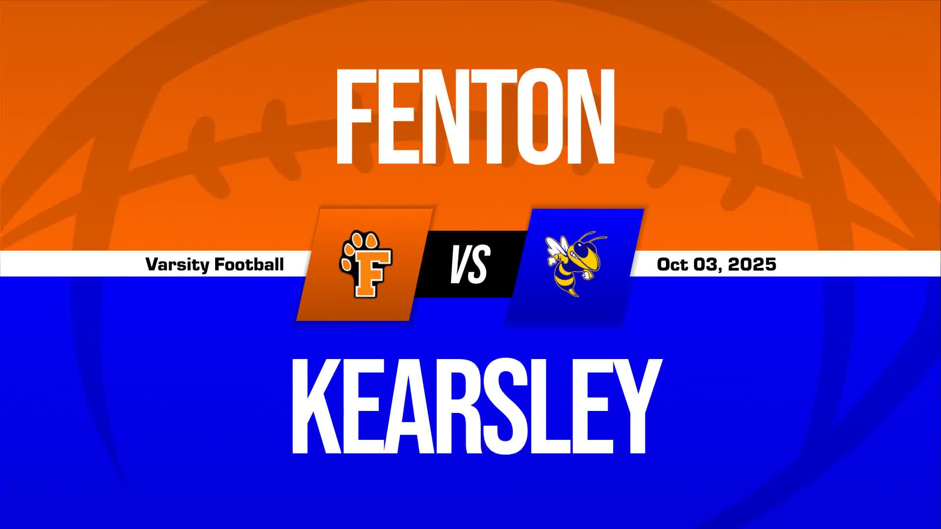 Football Game Preview: Fenton Tigers vs. Linden Eagles