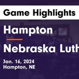 Basketball Game Recap: Nebraska Lutheran Knights vs. McCool Junction Mustangs
