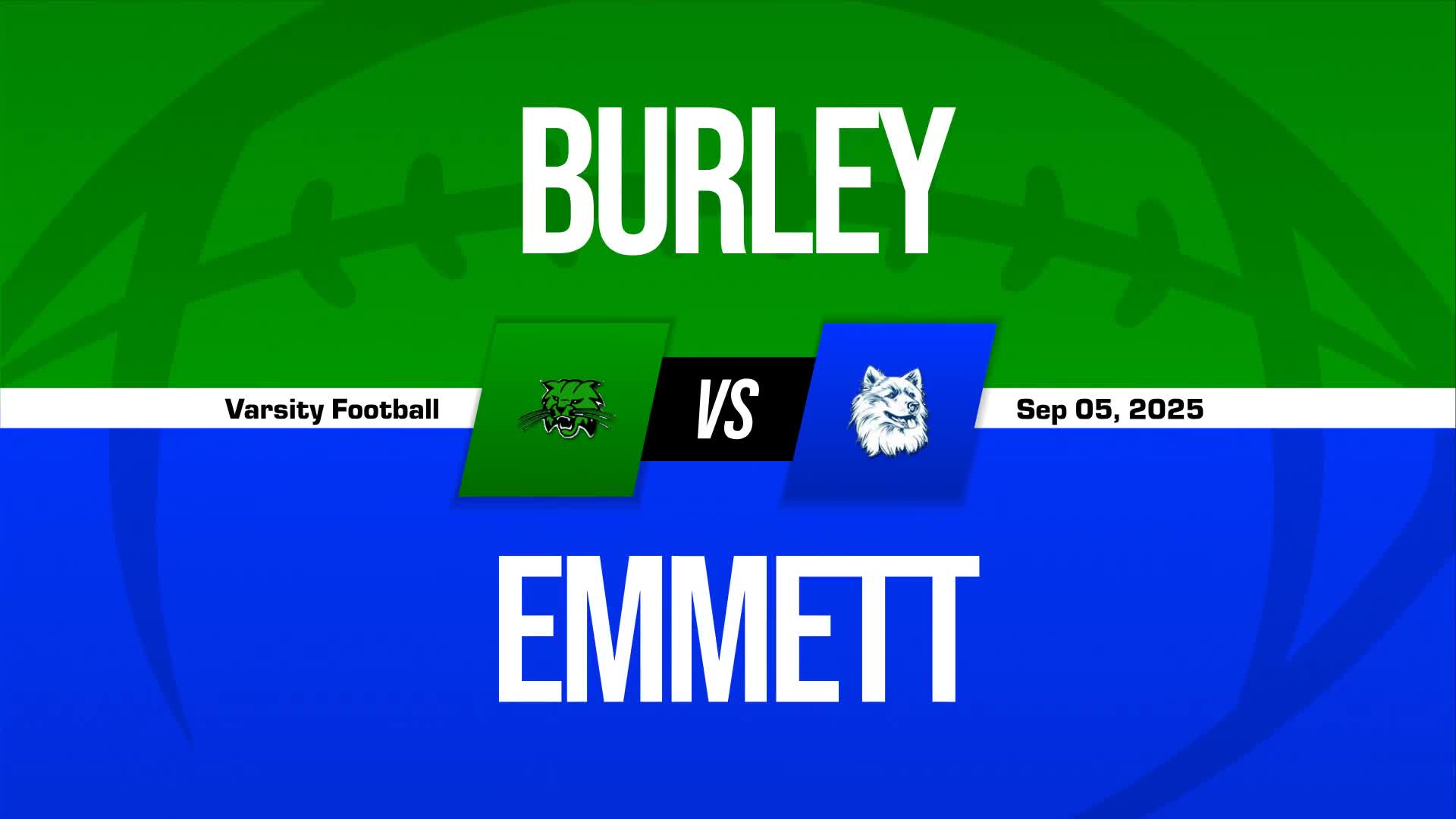 Football Recap: Burley Comes Up Short