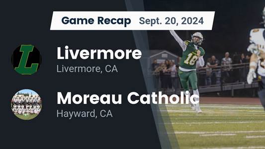 Football Game Preview: Moreau Catholic Mariners vs. Berkeley Yel