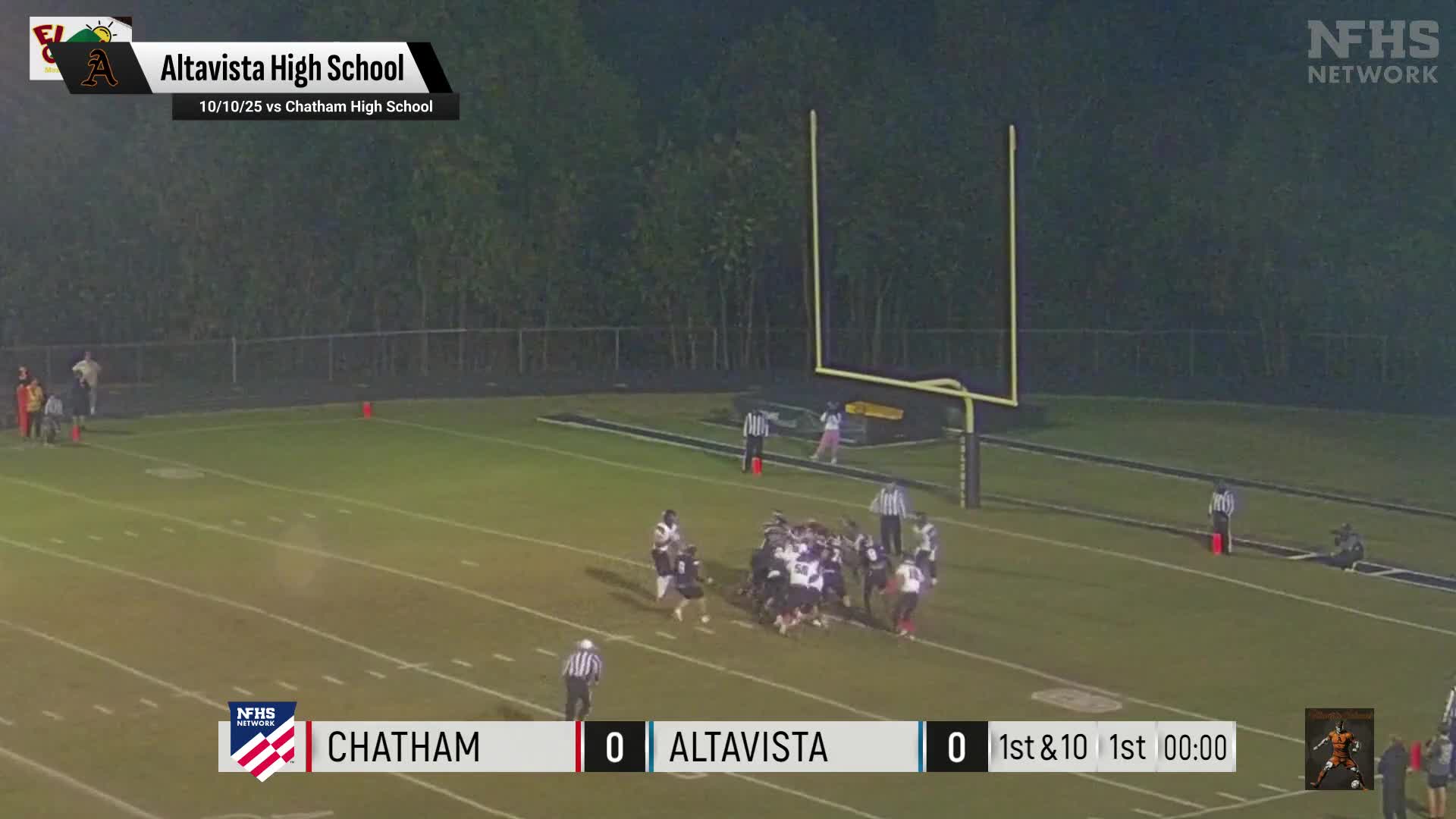 Football Recap: Altavista Piles Up the Points Against William Campbell + How To Watch