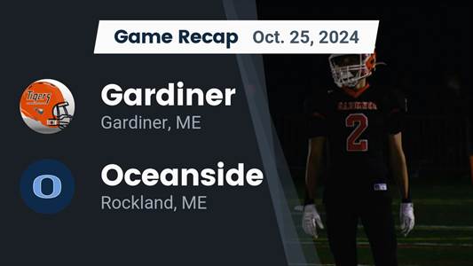 Football Game Preview: Gardiner Tigers vs. Messalonskee Eagles