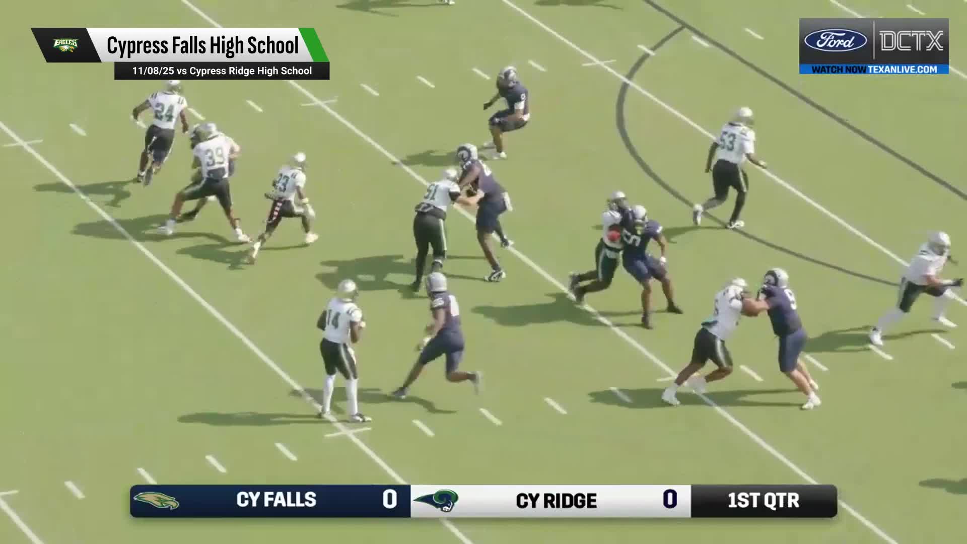 Football Recap: Bellaire Falls Short of Cypress Falls in the Playoffs + How To Watch