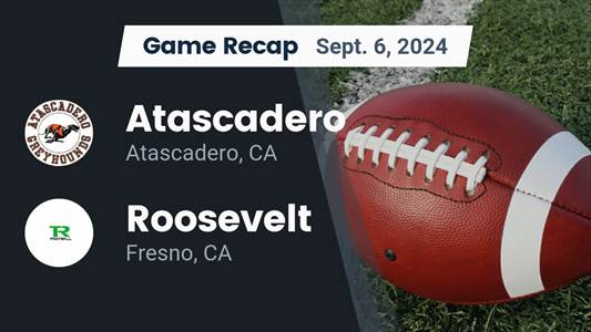 Football Game Recap: Roosevelt Comes Up Short