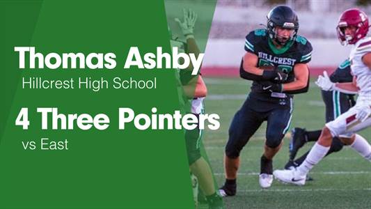 Thomas Ashby Game Report: @ Tooele