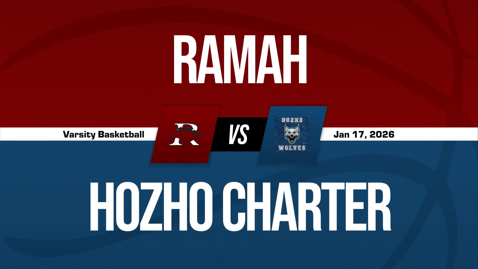 Basketball Recap: Ramah Skates Past Hozho Academy with Ease