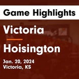 Basketball Game Preview: Victoria Knights vs. Kinsley Coyotes