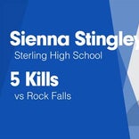 Sienna Stingley Game Report: @ Sycamore