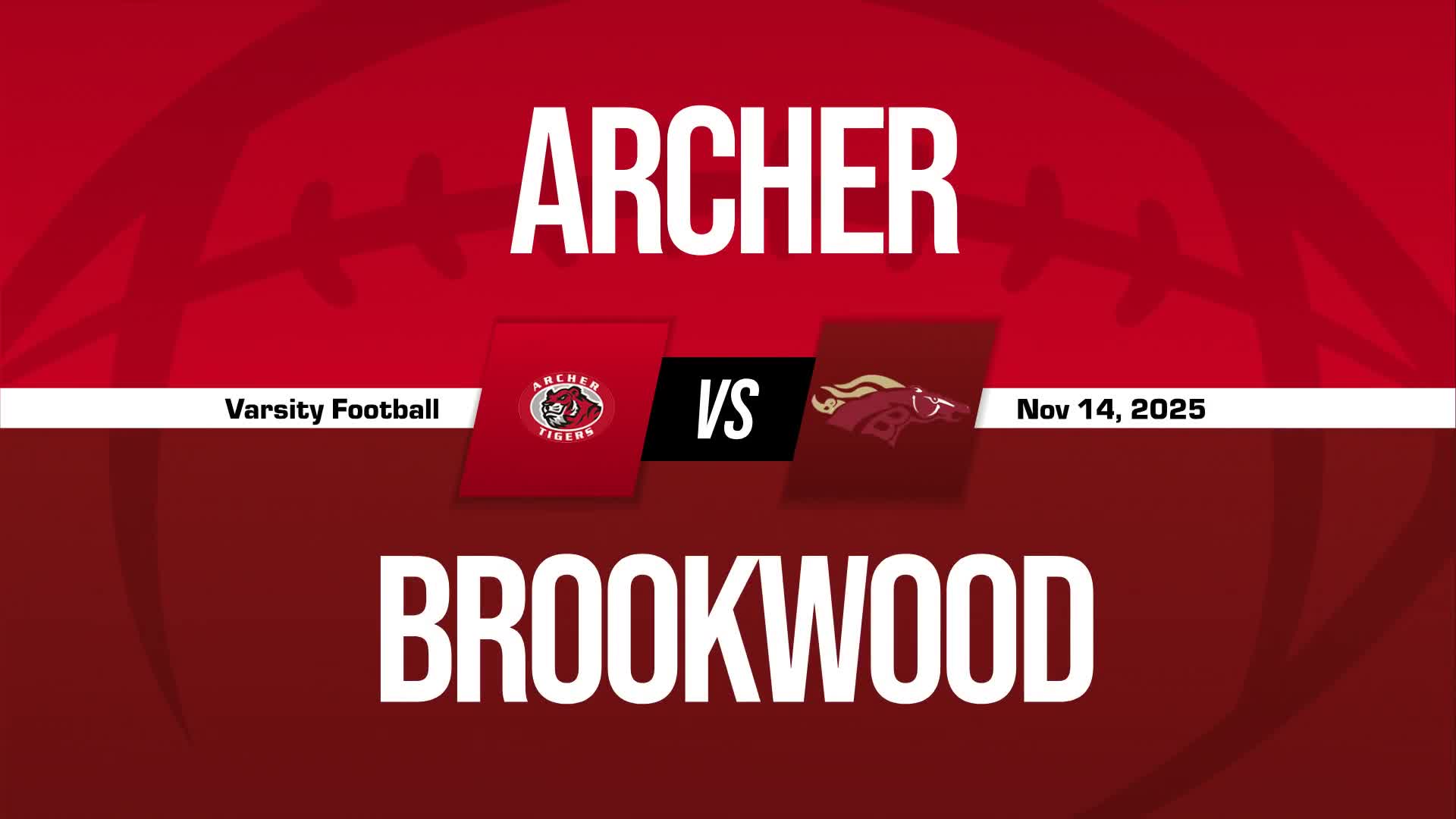 Football Game Preview: Brookwood Broncos vs. Valdosta Wildcats + How To Watch