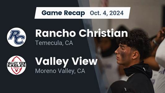 Football Game Preview: Rancho Christian Eagles vs. Poly Bears