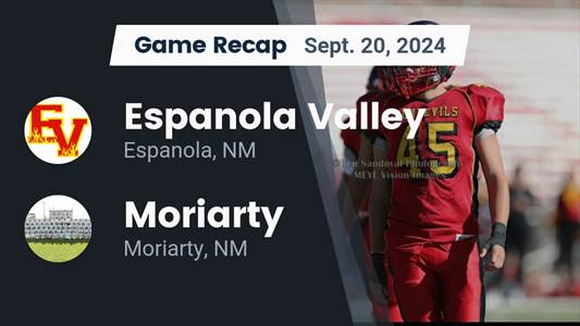 Football Game Preview: Espanola Valley Sundevils vs. Bernalillo 