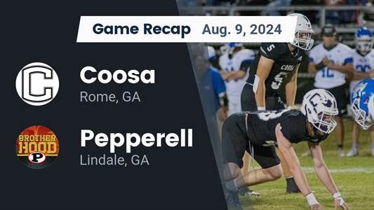 Football Game Preview: Coosa Leaves Home