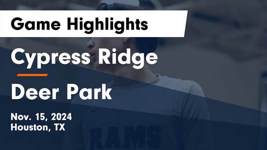 Basketball Recap: Cypress Ridge Takes a Loss