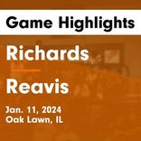 Basketball Game Recap: Richards Bulldogs vs. College Prep of America Thunder