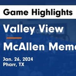 McAllen Memorial piles up the points against Pharr-San Juan-Alamo Memorial