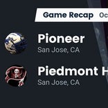 Football Game Recap: Independence 76ers vs. Piedmont Hills Pirates