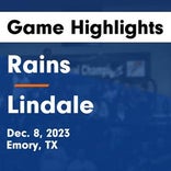 Rains vs. Lindale