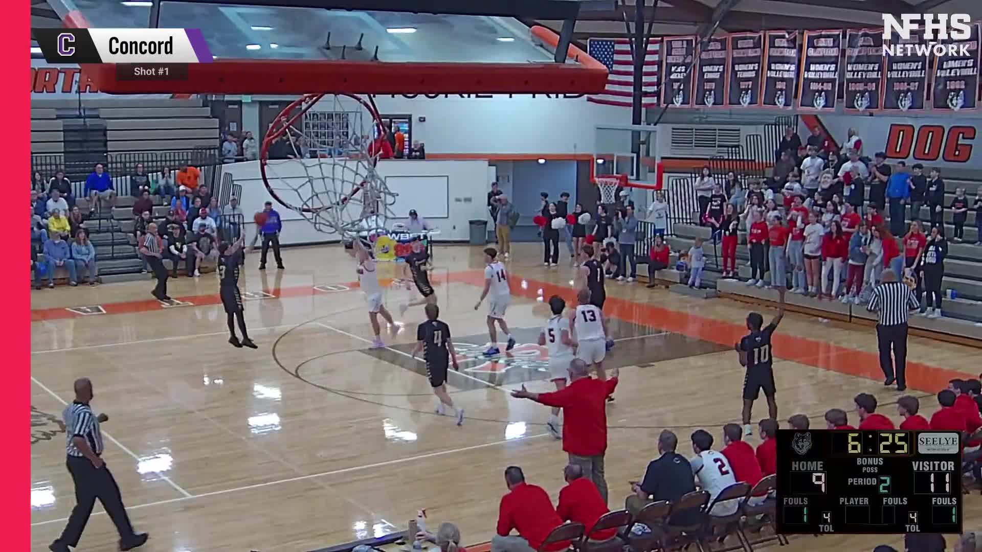 Basketball Recap: Concord Picks Up Seventh Consecutive  Win + How To Watch