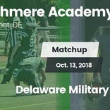 Football Game Recap: Archmere Academy vs. Delaware Military Acad