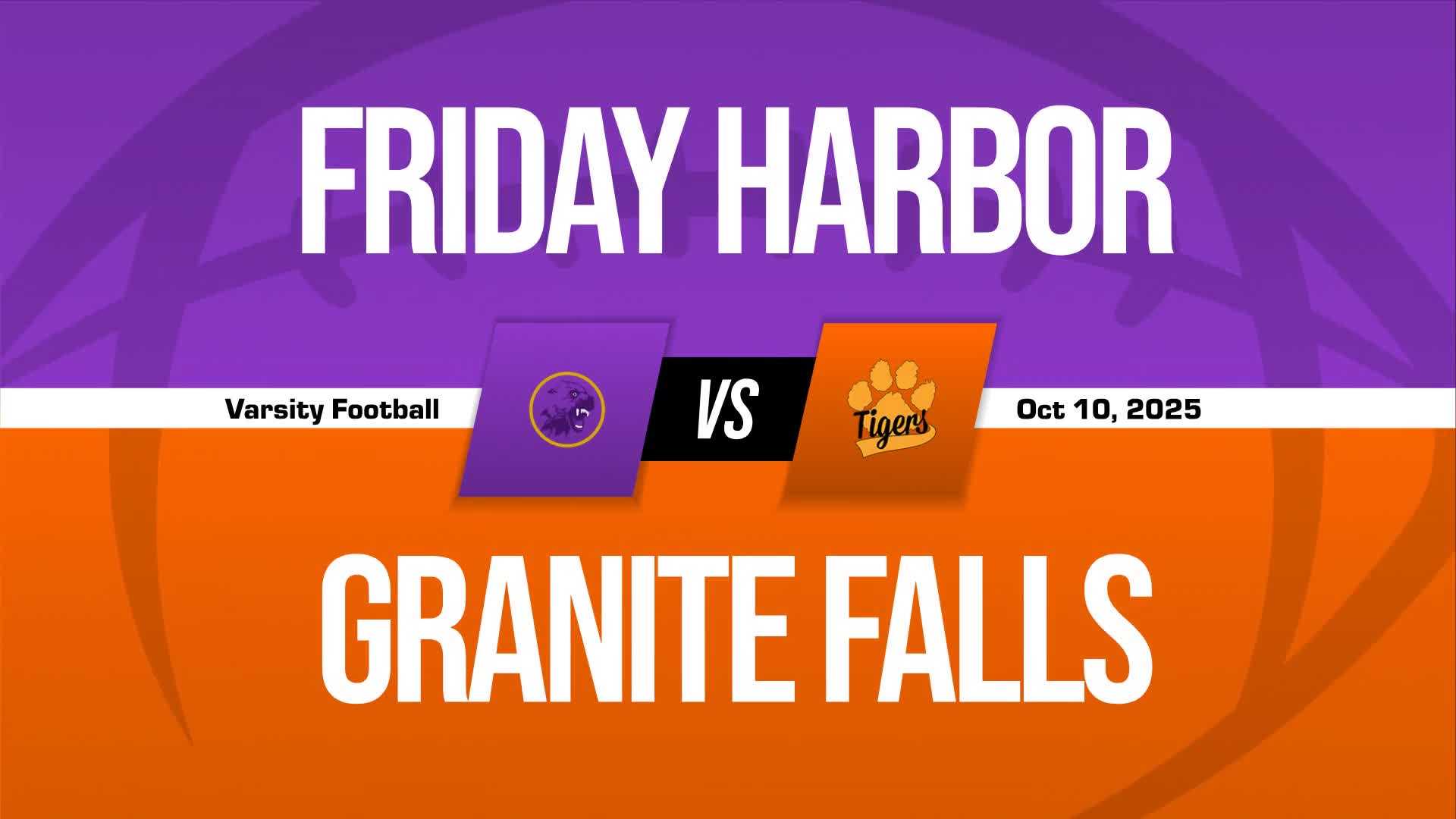 Football Game Preview: Granite Falls Tigers vs. Cedar Park Christian Eagles + How To Watch