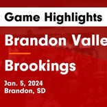 Brandon Valley vs. Huron