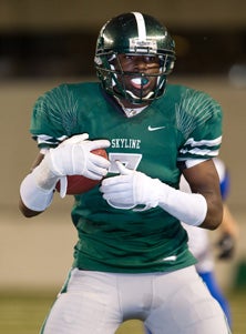 Kasen Williams had 56 touchdown catches in his illustrious prep career. 