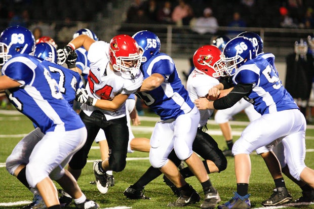 Boone Central/Newman Grove and Wayne will take part in this year's Nebraska high school football playoffs.