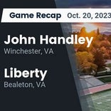 Handley beats Liberty for their fourth straight win
