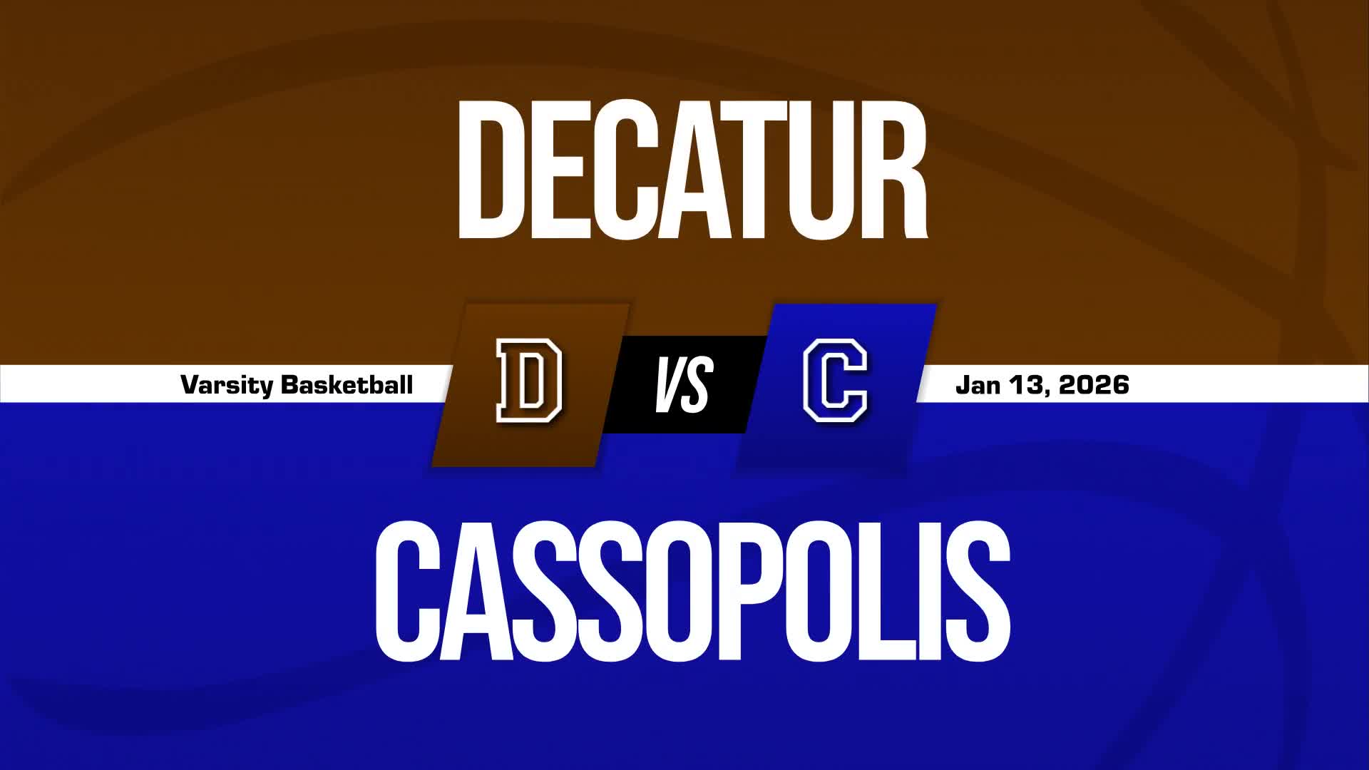 Basketball Recap: Decatur Drops Season-High Score on Cassopolis + How To Watch