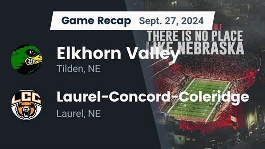 Football Recap: Laurel-Concord-Coleridge Comes Up Short