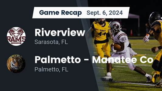 Football Game Recap: Riverview Sarasota Takes a Loss
