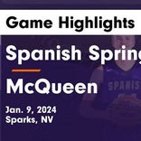 Basketball Game Preview: Spanish Springs Cougars vs. Reno Huskies
