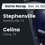 Football Game Recap: Stephenville Yellow Jackets/Honeybees vs. Celina Bobcats