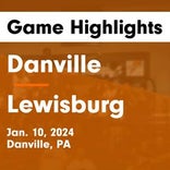 Basketball Game Recap: Lewisburg Green Dragons vs. Central Columbia Bluejays