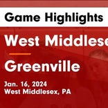 West Middlesex piles up the points against Jamestown