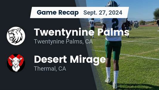 Football Game Preview: Desert Mirage RAMS vs. Banning Broncos