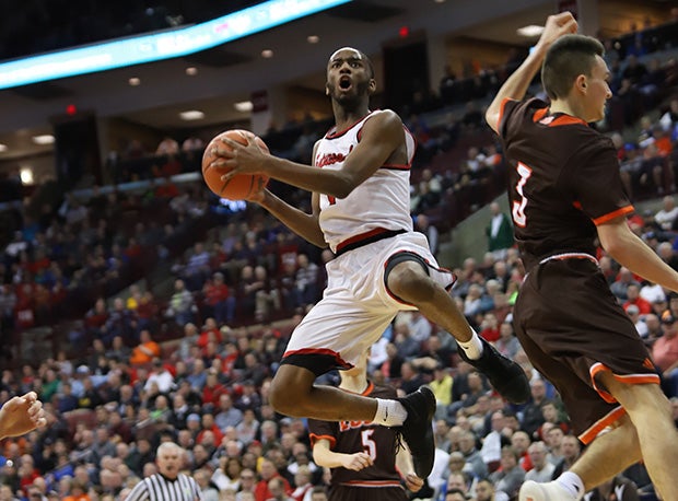 Trotwood's Amare Davis had 21 points and four rebounds in an 88-42 D-II semifinal win over Meadowbrook. 