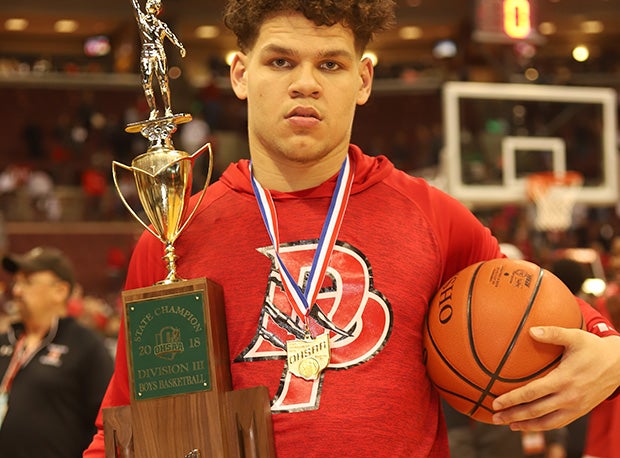 Deer Park senior Joseph Hocker had double-doubles in both the semis and final as the Wildcats won the program's first state title (D-III) and finished as the only undefeated team in Ohio (799 teams).