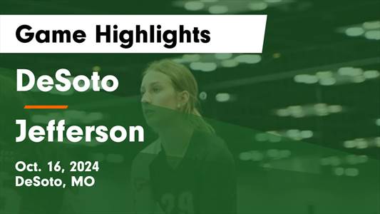 Volleyball Recap: Make It Three in a Row for Desoto