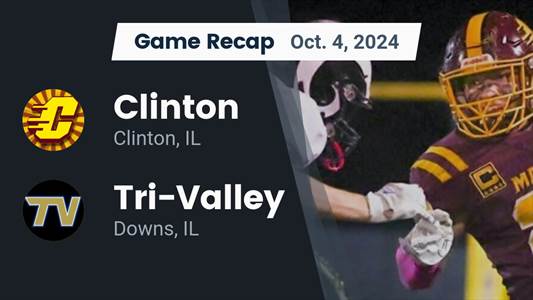 Football Game Preview: Clinton Maroons vs. Shelbyville Rams