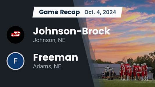 Football Game Preview: Johnson-Brock Eagles vs. Omaha Christian 