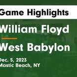 West Babylon picks up tenth straight win at home