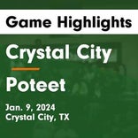 Basketball Game Preview: Crystal City Javelinas vs. Dilley Wolves