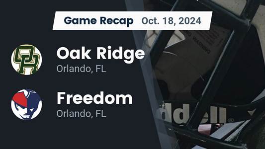 Football Recap: Aiden Graham and  Taylor Crane Secure Win for Oak Ridge