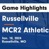 Basketball Recap: Russellville has no trouble against New Bloomfield