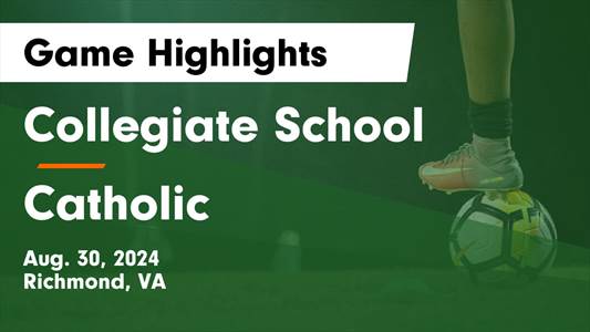 Soccer Recap: Catholic Has No Trouble Against Nansemond-Suffolk Academy