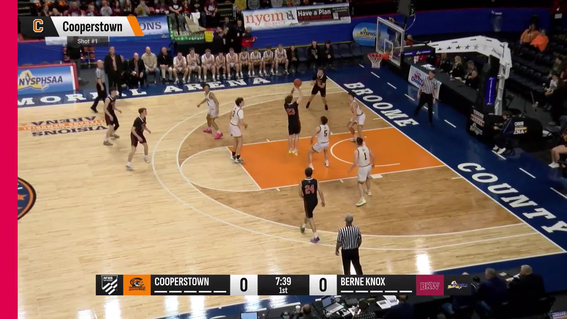 Basketball Recap: Berne-Knox-Westerlo's Run of Nine Straight  Victories Now Over + How To Watch