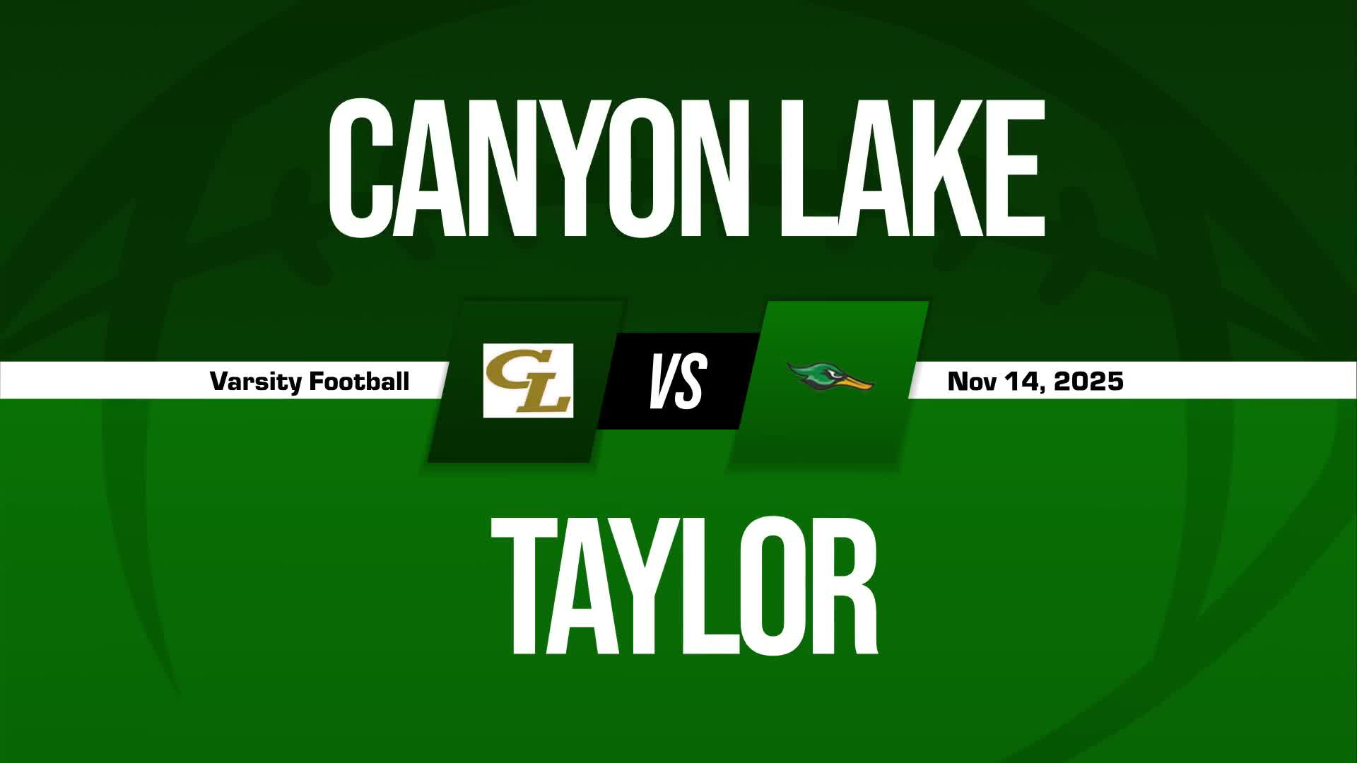 Football Recap: Canyon Lake Takes a Tough Playoff Loss